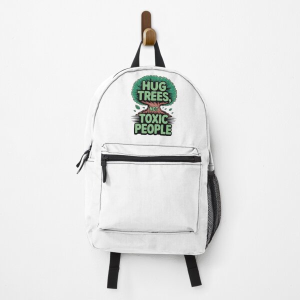 Item preview, Hug Trees Not Toxic People – Funny Nature Lover Tree Hugger T-Shirt designed and sold by proearth2022.