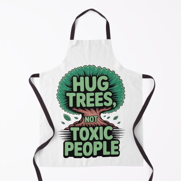 Item preview, Hug Trees Not Toxic People – Funny Nature Lover Tree Hugger T-Shirt designed and sold by proearth2022.