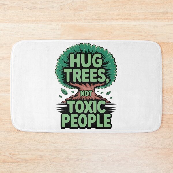 Item preview, Hug Trees Not Toxic People – Funny Nature Lover Tree Hugger T-Shirt designed and sold by proearth2022.
