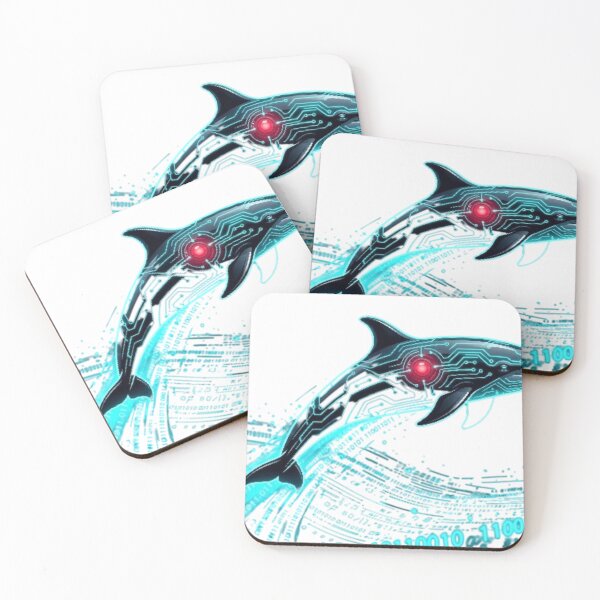 Item preview, The Gulf Dolphin designed and sold by ikonicgallery.