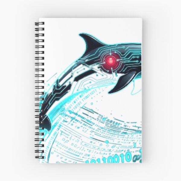Item preview, The Gulf Dolphin designed and sold by ikonicgallery.