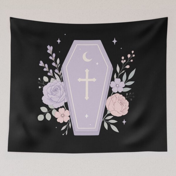 Item preview, Cute Coffin designed and sold by Planetporridge.