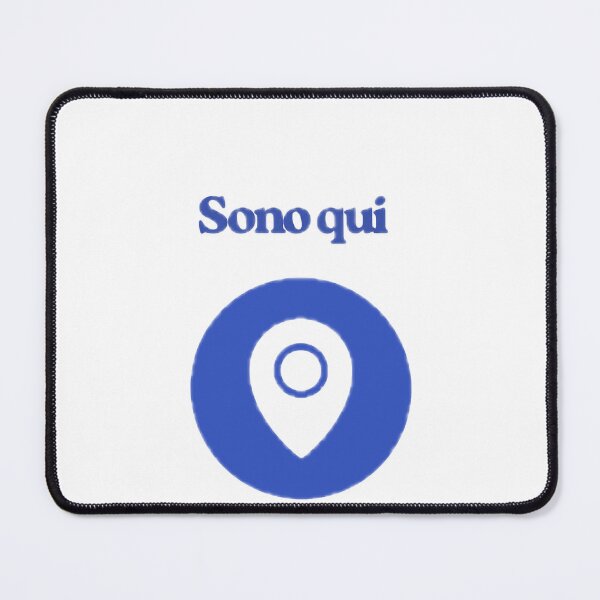 Item preview, Sono qui designed and sold by francy---1993.