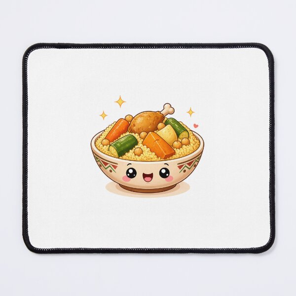 Item preview, Kawaii couscous designed and sold by Collection Touillette.