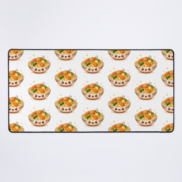 Item preview, Kawaii couscous designed and sold by Collection Touillette.