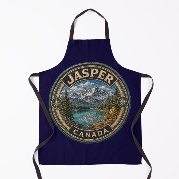 Item preview, Jasper, Canada – Mountain reflection and coniferous forest designed and sold by Girih.