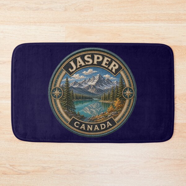 Item preview, Jasper, Canada – Mountain reflection and coniferous forest designed and sold by Girih.