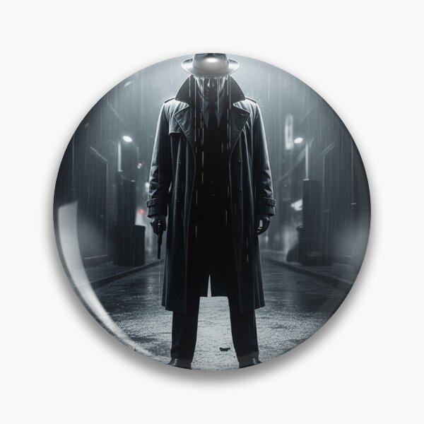 Item preview, Detective in the Rain designed and sold by Losancestros.