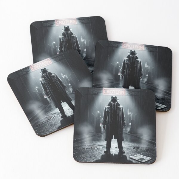 Item preview, Detective in the Rain designed and sold by Losancestros.