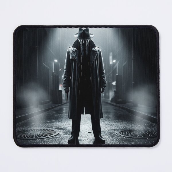 Item preview, Detective in the Rain designed and sold by Losancestros.