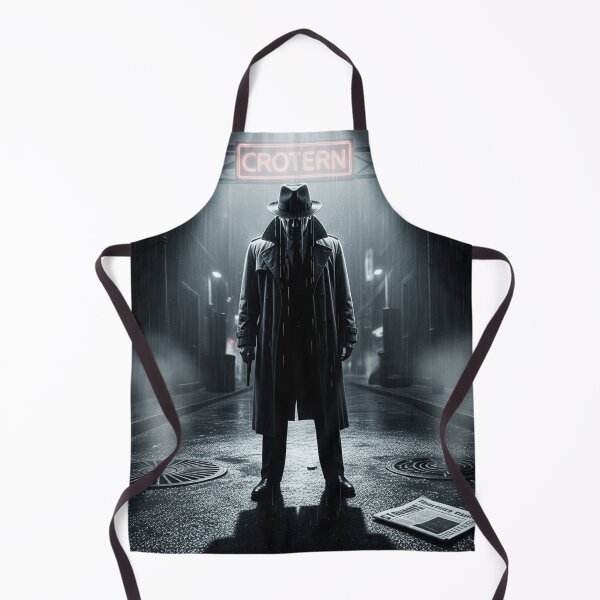 Item preview, Detective in the Rain designed and sold by Losancestros.