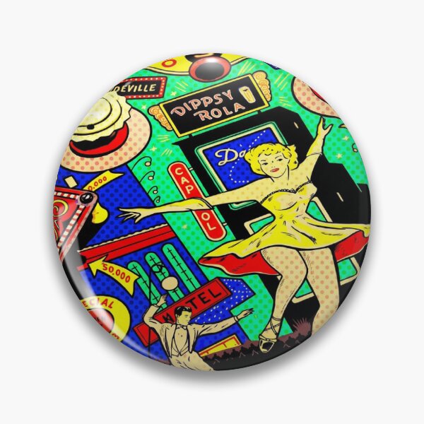 Item preview, Retro Pinball  Arcade designed and sold by Mark Vickers.