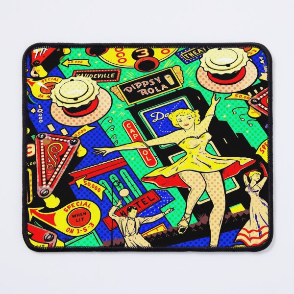 Item preview, Retro Pinball  Arcade designed and sold by Mark Vickers.