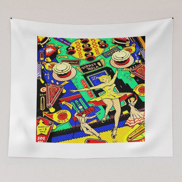 Item preview, Retro Pinball  Arcade designed and sold by Mark Vickers.