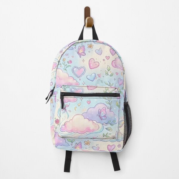 Item preview, Fairytale kawaii pattern. designed and sold by MyHappyArtShop.