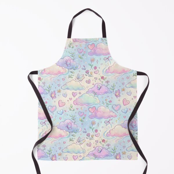 Item preview, Fairytale kawaii pattern. designed and sold by MyHappyArtShop.