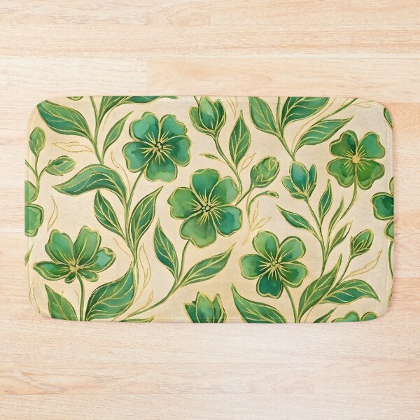 Item preview, Green Flowers  designed and sold by GraphicsClub.