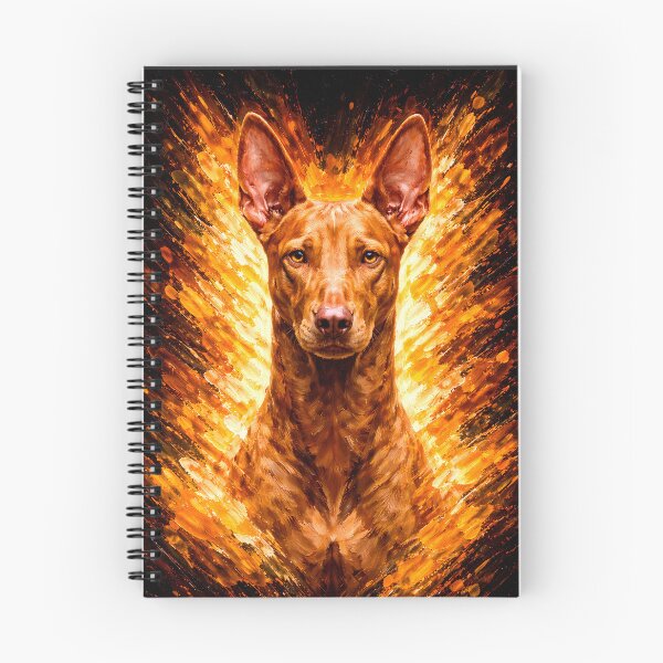 Item preview, Pharaoh Hound Color Explosion Dog Art designed and sold by Vista Atelier.