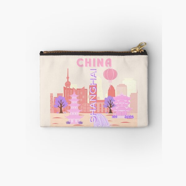 Item preview, Shanghai China Pastel Travel Art designed and sold by Magic Love Art Print.