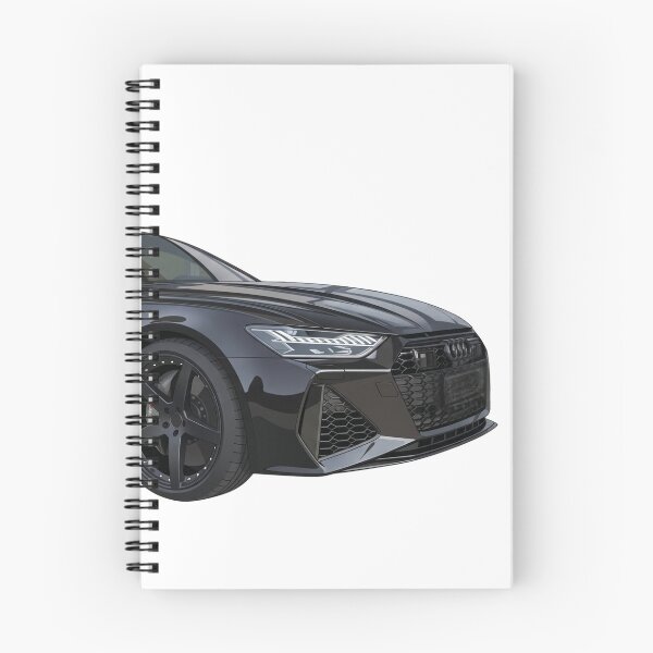 Item preview, Black Performance Estate Front Left View Vector Art designed and sold by NikksGarage.