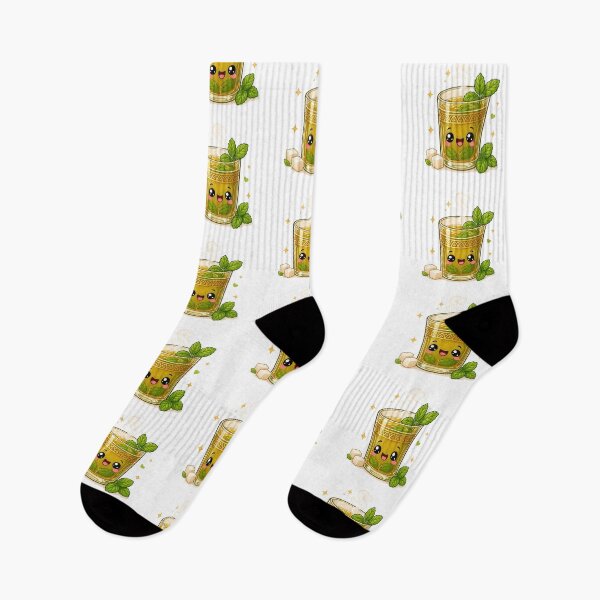Artikelvorschau, Kawaii Minztee entworfen und verkauft von Collection Touillette.
