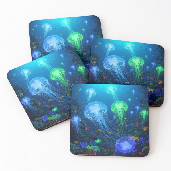 Item preview, Luminous jellyfish designed and sold by Losancestros.