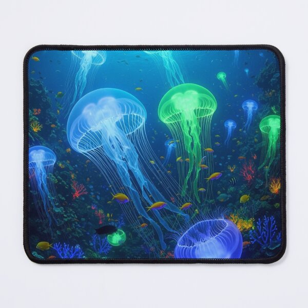 Item preview, Luminous jellyfish designed and sold by Losancestros.