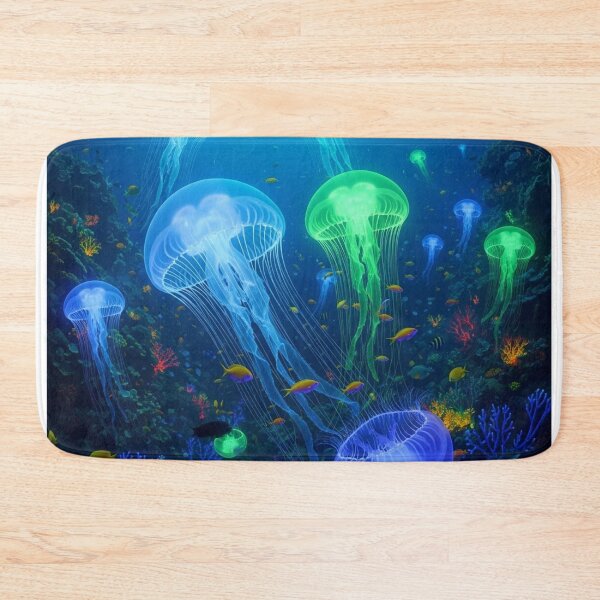 Item preview, Luminous jellyfish designed and sold by Losancestros.
