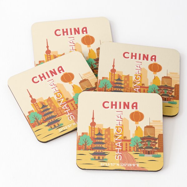 Item preview, Shanghai China Travel Retro Poster designed and sold by Magic Love Art Print.