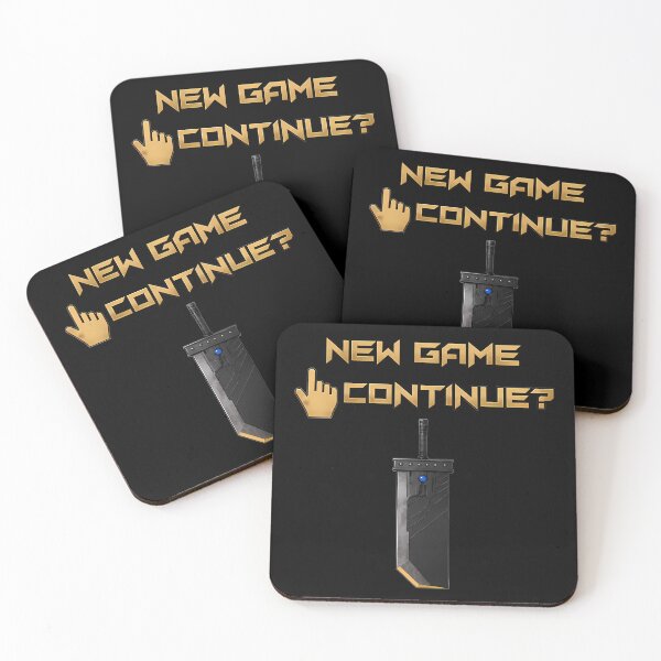 Item preview, Retro Gamers -New Game Continue? Sword Design – Minimal Gaming Aesthetic Design designed and sold by Trinidesigns123.