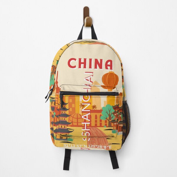 Item preview, Shanghai China Travel Retro Poster designed and sold by Magic Love Art Print.