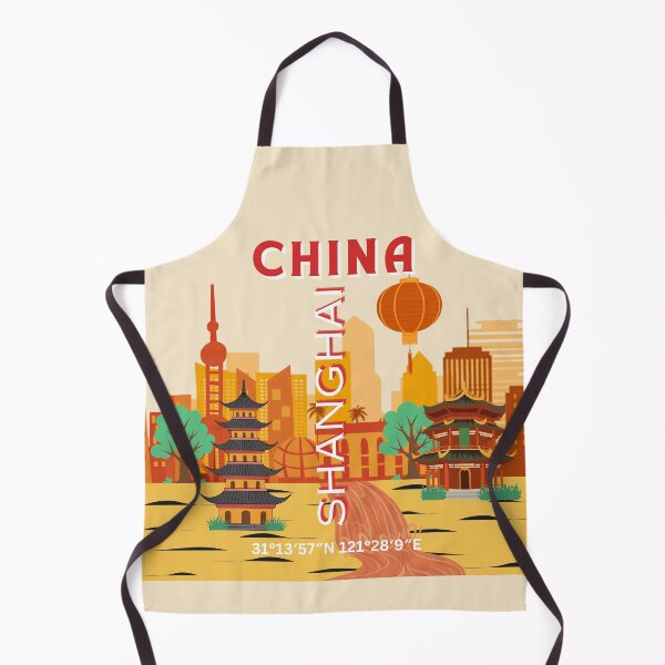 Item preview, Shanghai China Travel Retro Poster designed and sold by Magic Love Art Print.