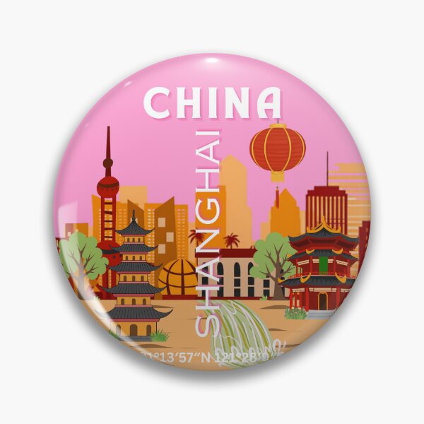 Item preview, China Shanghai Travel Art designed and sold by Magic Love Art Print.