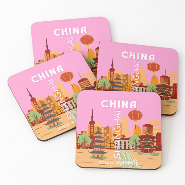 Item preview, China Shanghai Travel Art designed and sold by Magic Love Art Print.