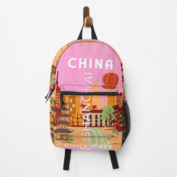 Item preview, China Shanghai Travel Art designed and sold by Magic Love Art Print.
