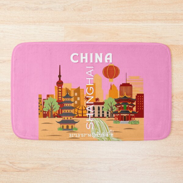 Item preview, China Shanghai Travel Art designed and sold by Magic Love Art Print.