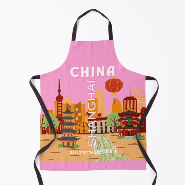 Item preview, China Shanghai Travel Art designed and sold by Magic Love Art Print.