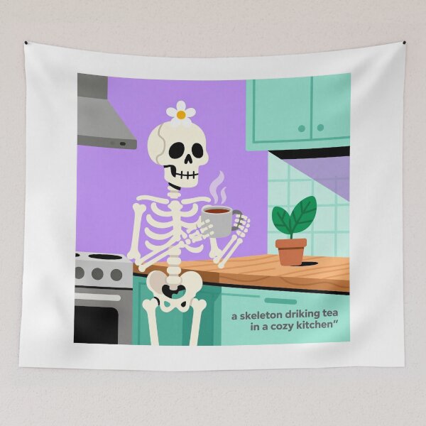 Item preview, Skeleton Kitchen Adventures designed and sold by Arte-Excellency.