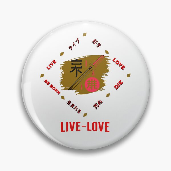 Item preview, live-love designed and sold by wildforcedesign.