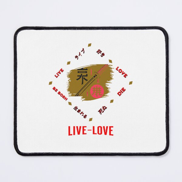 Item preview, live-love designed and sold by wildforcedesign.