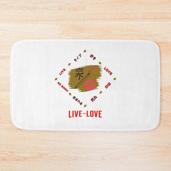 Item preview, live-love designed and sold by wildforcedesign.