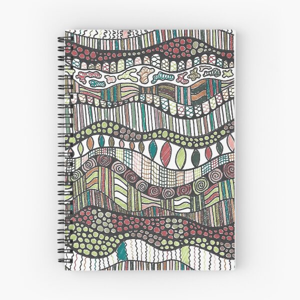 Item preview, Morrigan - Hand Drawn Geometric Mosaic Pattern  designed and sold by AJPrettyObscene.