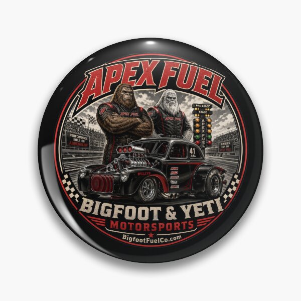 Item preview, Apex Fuel – Bigfoot & Yeti Willys Drag Racing Motorsports Design designed and sold by Bigfoot Fuel Co.