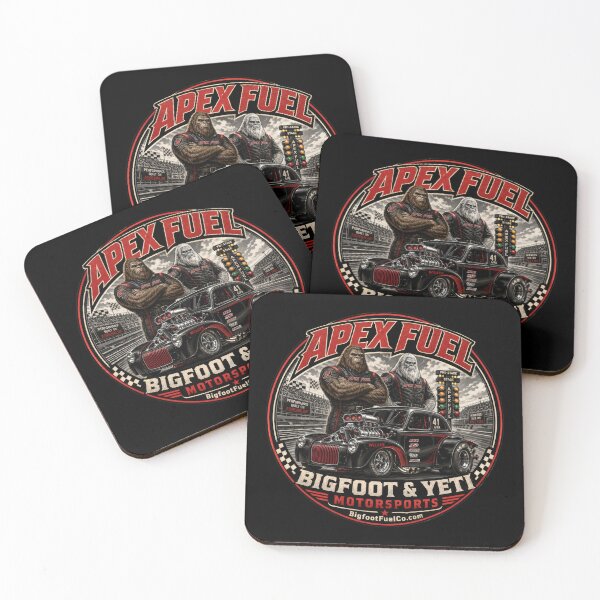 Item preview, Apex Fuel – Bigfoot & Yeti Willys Drag Racing Motorsports Design designed and sold by Bigfoot Fuel Co.