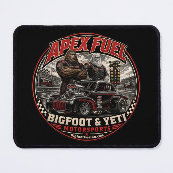Item preview, Apex Fuel – Bigfoot & Yeti Willys Drag Racing Motorsports Design designed and sold by Bigfoot Fuel Co.