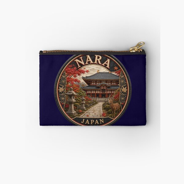 Item preview, Nara, Japan – Temples, autumn leaves & shika deer designed and sold by Girih.