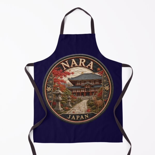Item preview, Nara, Japan – Temples, autumn leaves & shika deer designed and sold by Girih.