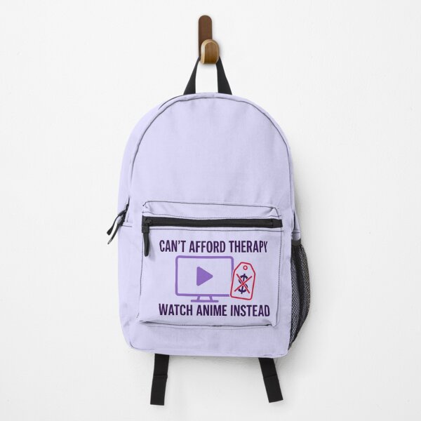 Item preview, Can't Afford Therapy Watch Anime designed and sold by fadilow.