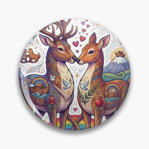 Item preview, Beautiful deer designed and sold by PP&RAINBOW SHOP.