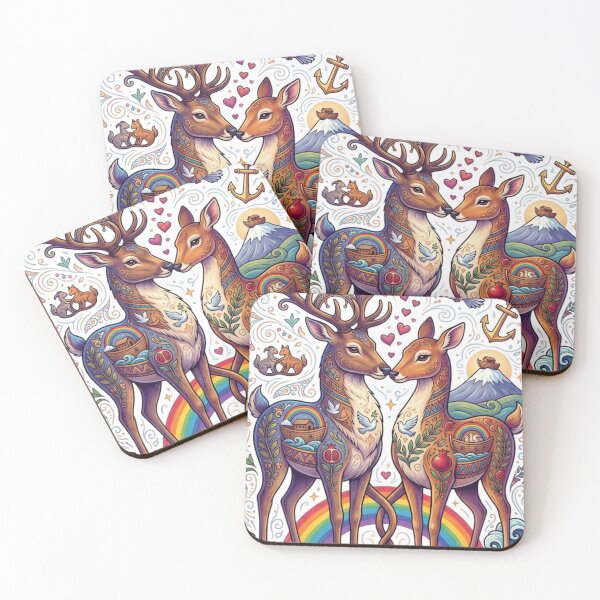 Item preview, Beautiful deer designed and sold by PP&RAINBOW SHOP.